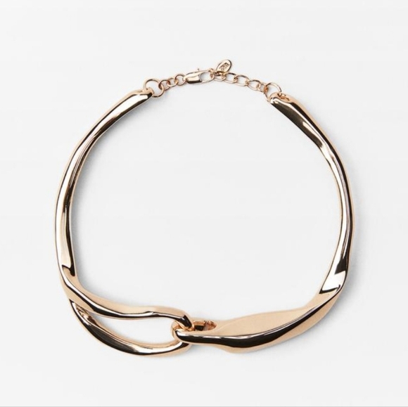 Zara Jewelry - ZARA Rigid Necklace